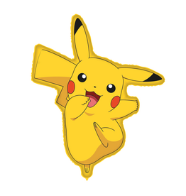 Folieballon XXL: Pikachu