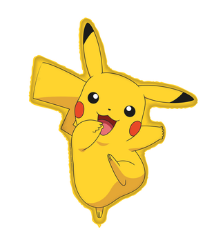 Folieballon XXL: Pikachu