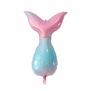 Folieballon zeemeerminstaart 85 cm