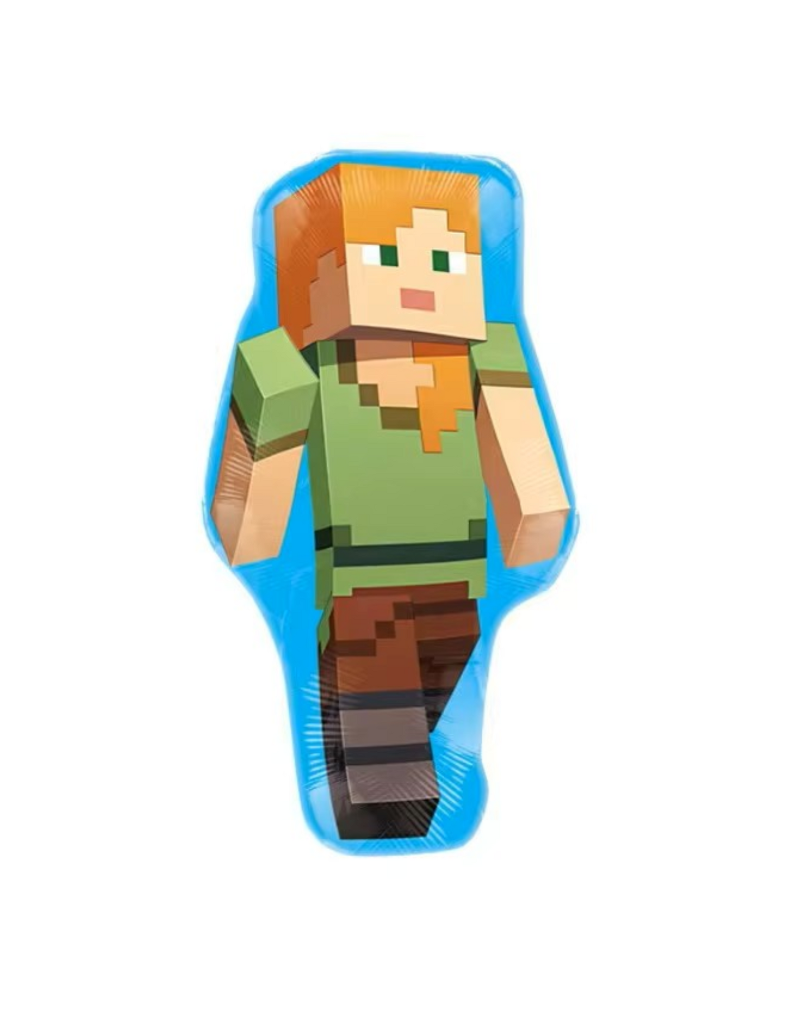 Folieballon Minecraft man 70 cm