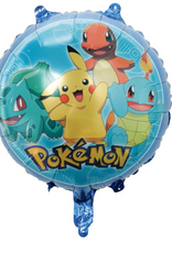 Folieballon Pokémon rond | 45 cm