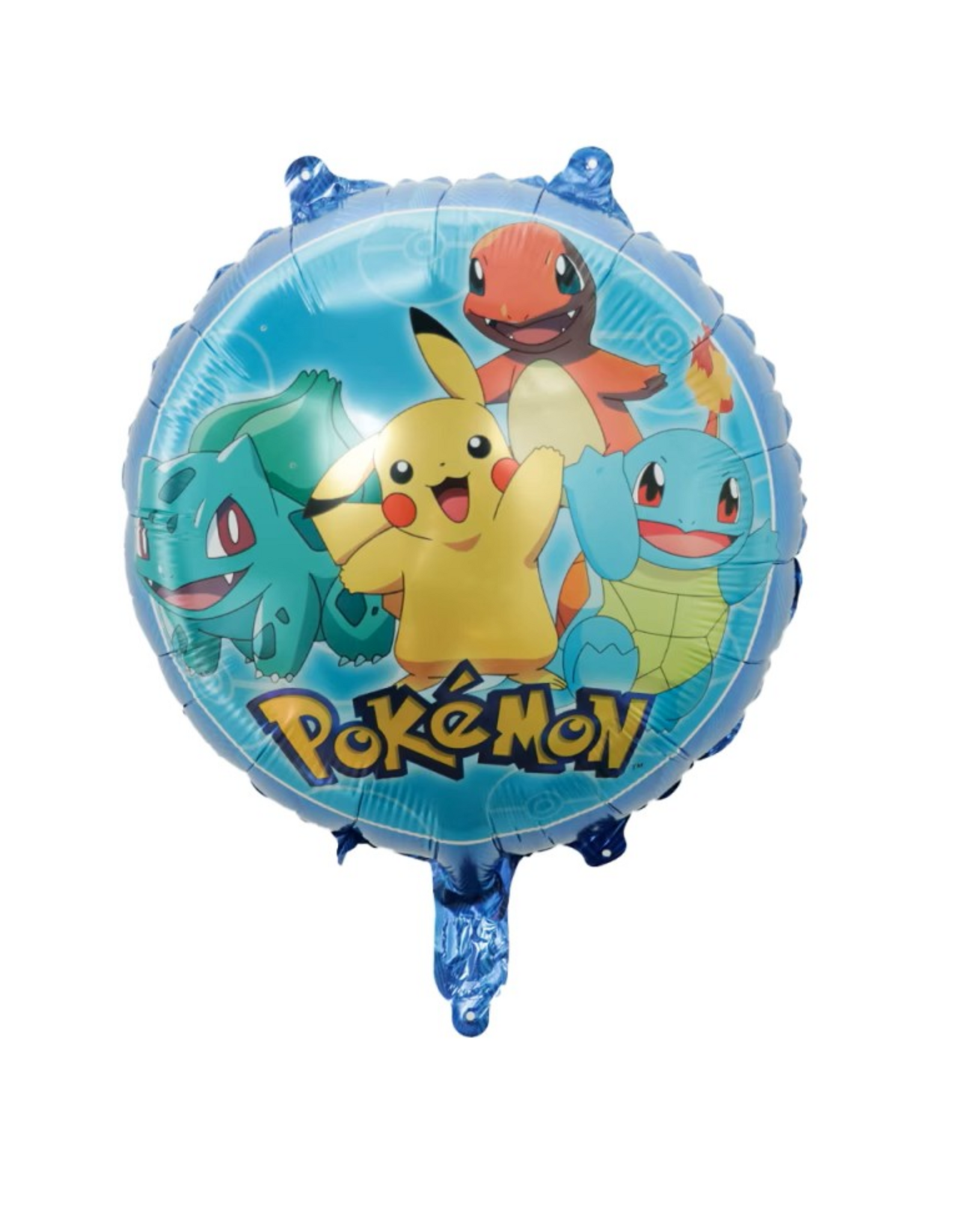 Folieballon Pokémon rond | 45 cm