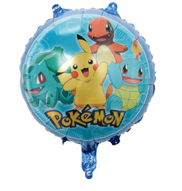 Folieballon Pokémon rond | 45 cm