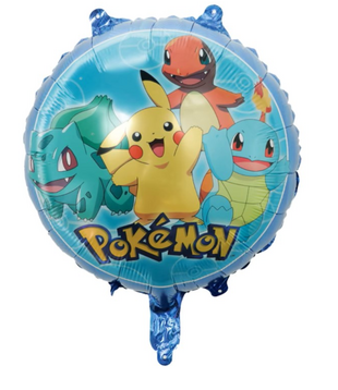 Folieballon Pokémon rond | 45 cm