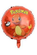 Pokémon folieballon rond | Charmander 45 cm