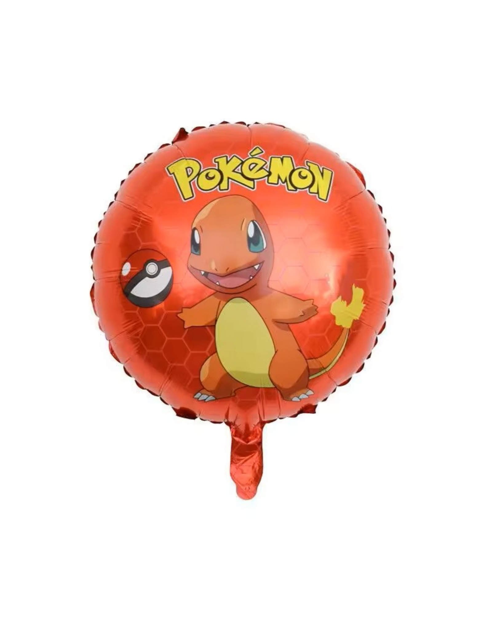 Pokémon folieballon rond | Charmander 45 cm