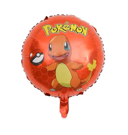 Pokémon folieballon rond | Charmander 45 cm