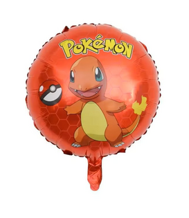 Pokémon folieballon rond | Charmander 45 cm