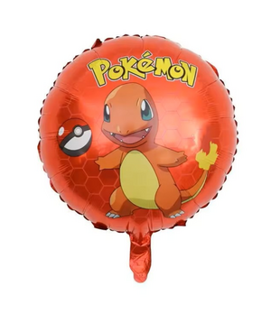 Pokémon folieballon rond | Charmander 45 cm