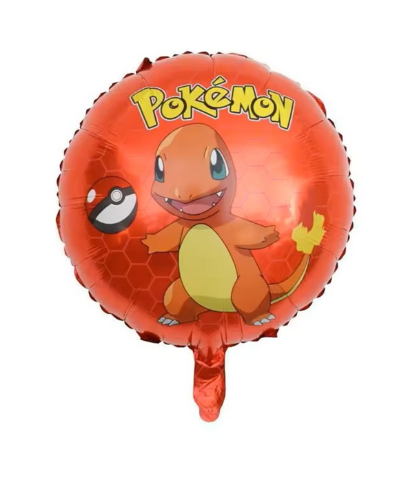 Pokémon folieballon rond | Charmander 45 cm