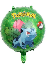 Folieballon Pokémon rond | Bulbasaur 45 cm