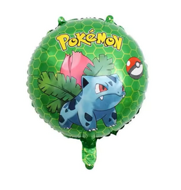 Folieballon Pokémon rond | Bulbasaur 45 cm