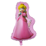 Folieballon prinses peach | 73 cm