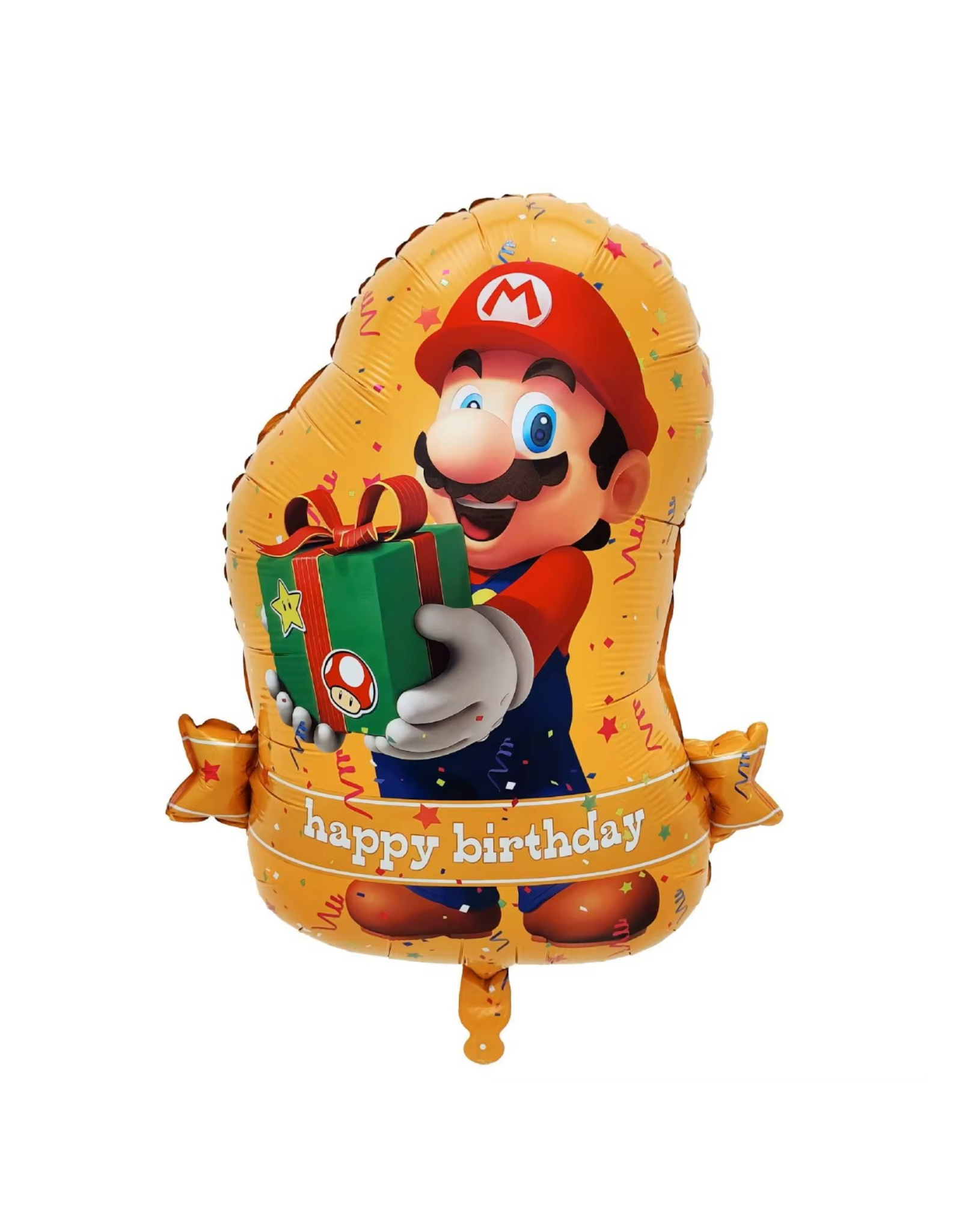 Folieballon Mario happy birtday 60cm