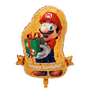 Folieballon Mario happy birtday 60cm