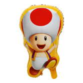 Folieballon Toad super mario | 60 cm