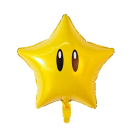 Superster ballon Mario 45cm