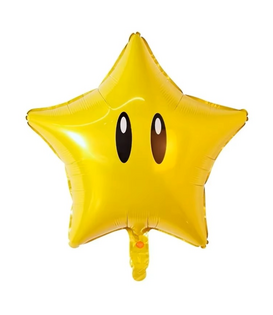 Superster ballon Mario 45cm