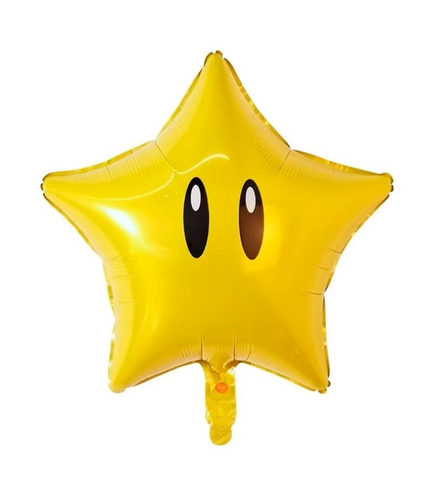 Superster ballon Mario 45cm