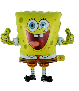 Spongebob folieballon 60 cm