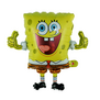 Spongebob folieballon 60 cm