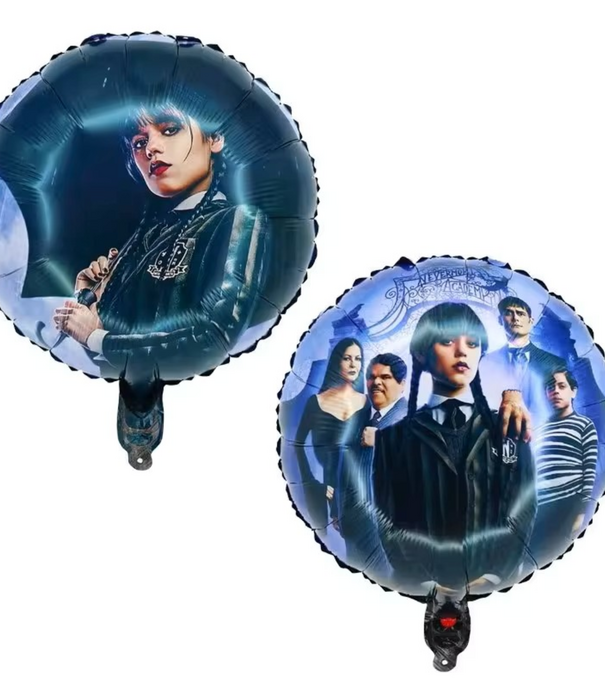 Wednesday ballon 45 cm