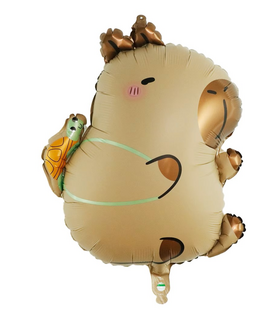 Capibara ballon 60 cm