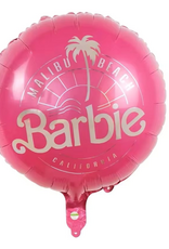 Barbie ballon rond | 45 cm