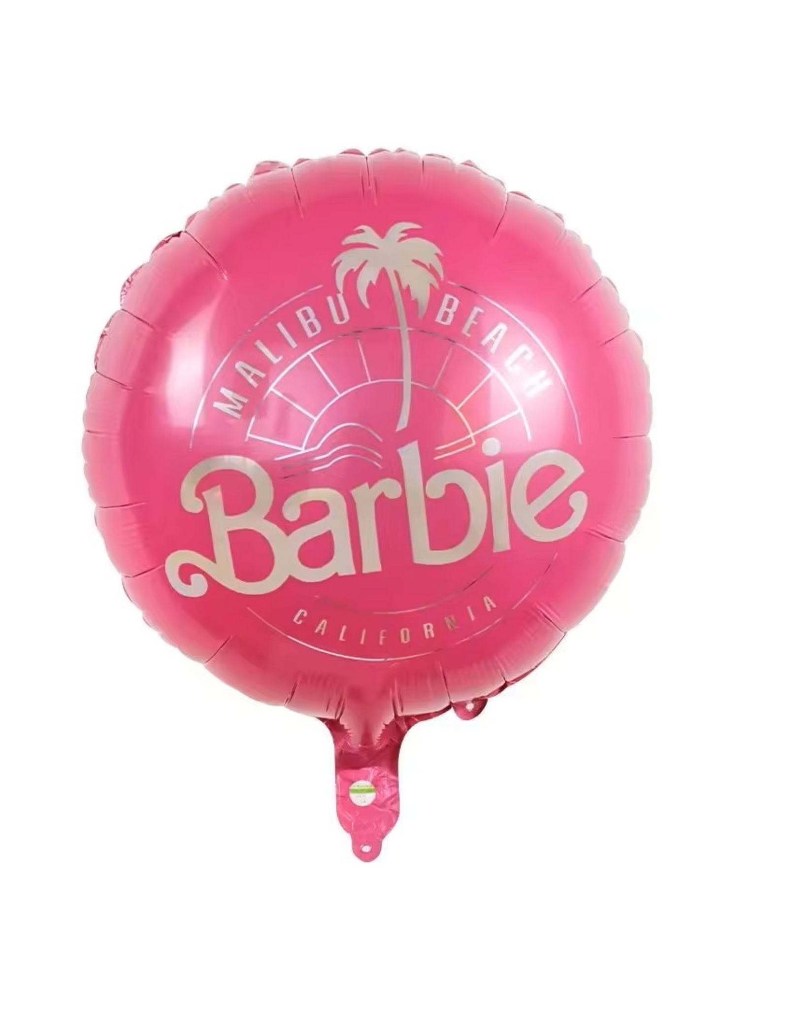 Barbie ballon rond | 45 cm