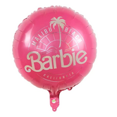 Barbie ballon rond | 45 cm