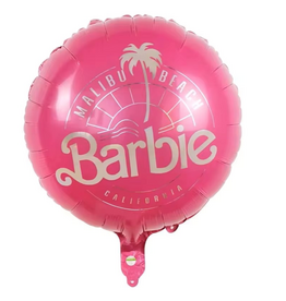 Barbie ballon rond | 45 cm