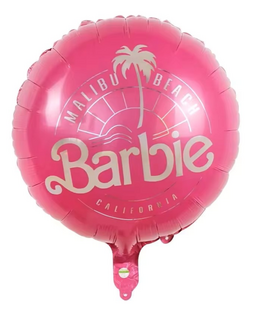 Barbie ballon rond | 45 cm