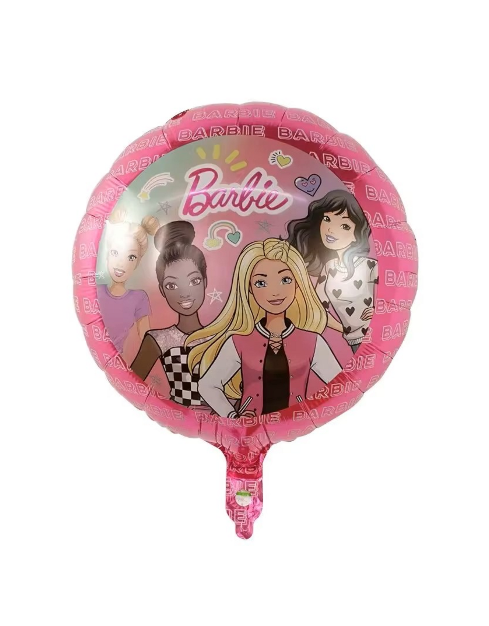 Barbia folieballon 45 cm