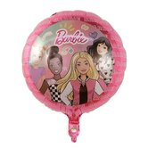 Barbia folieballon 45 cm