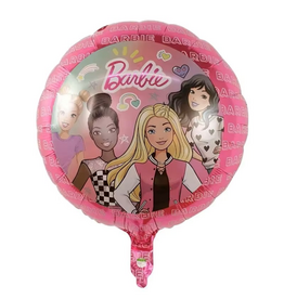 Barbia folieballon 45 cm