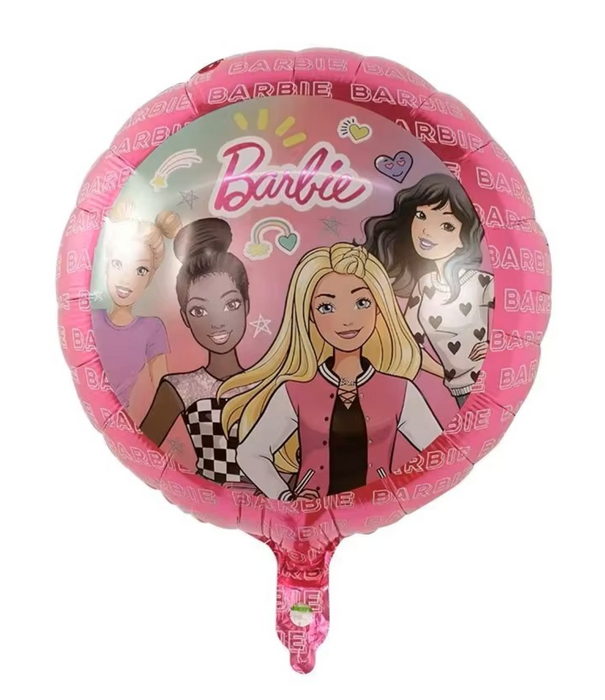 Barbia folieballon 45 cm