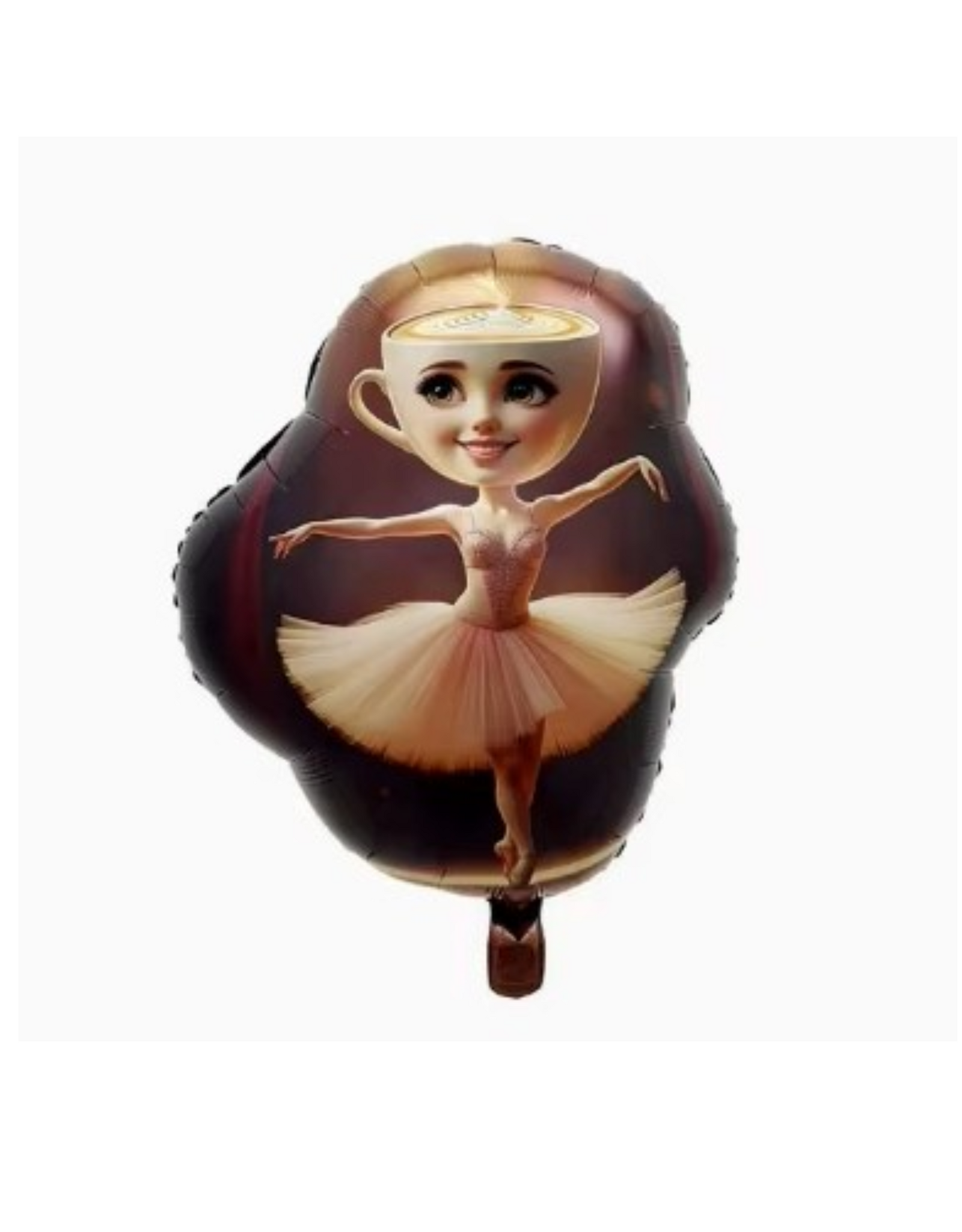 ballerina cappuccina ballon 50 cm