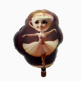 ballerina cappuccina ballon 50 cm