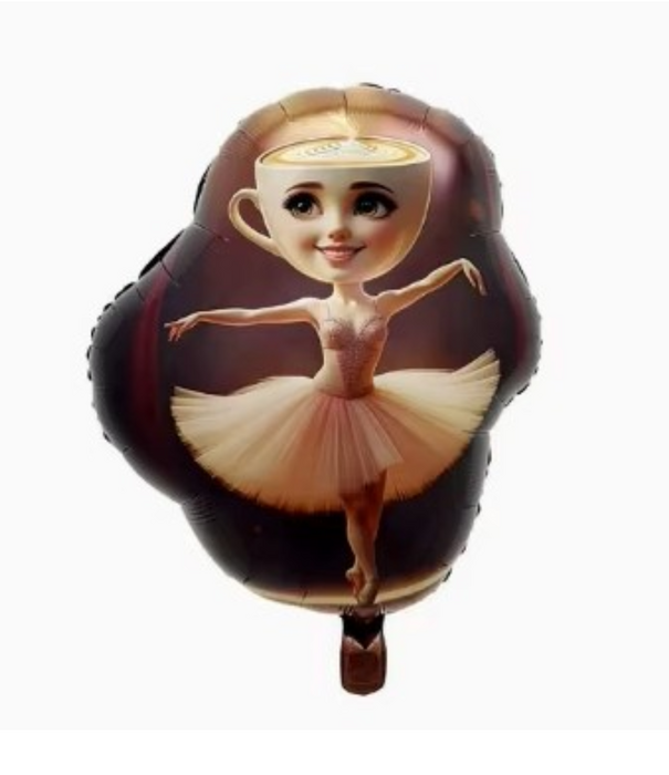 ballerina cappuccina ballon 50 cm