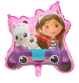 Gaby's dolhouse ballon 54 cm