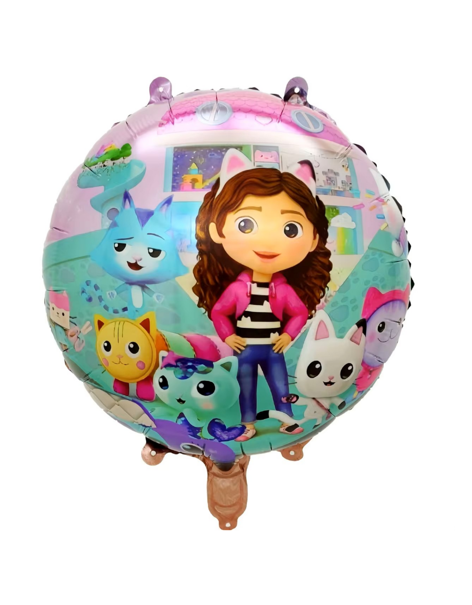 gaby's dolhouse ballon 45 cm