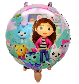 gaby's dolhouse ballon 45 cm
