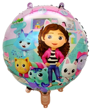 gaby's dolhouse ballon 45 cm