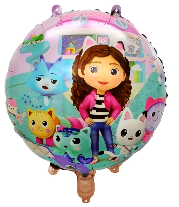 gaby's dolhouse ballon 45 cm