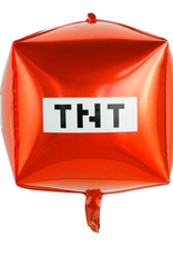 TNT kubus ballon minecraft 48cm