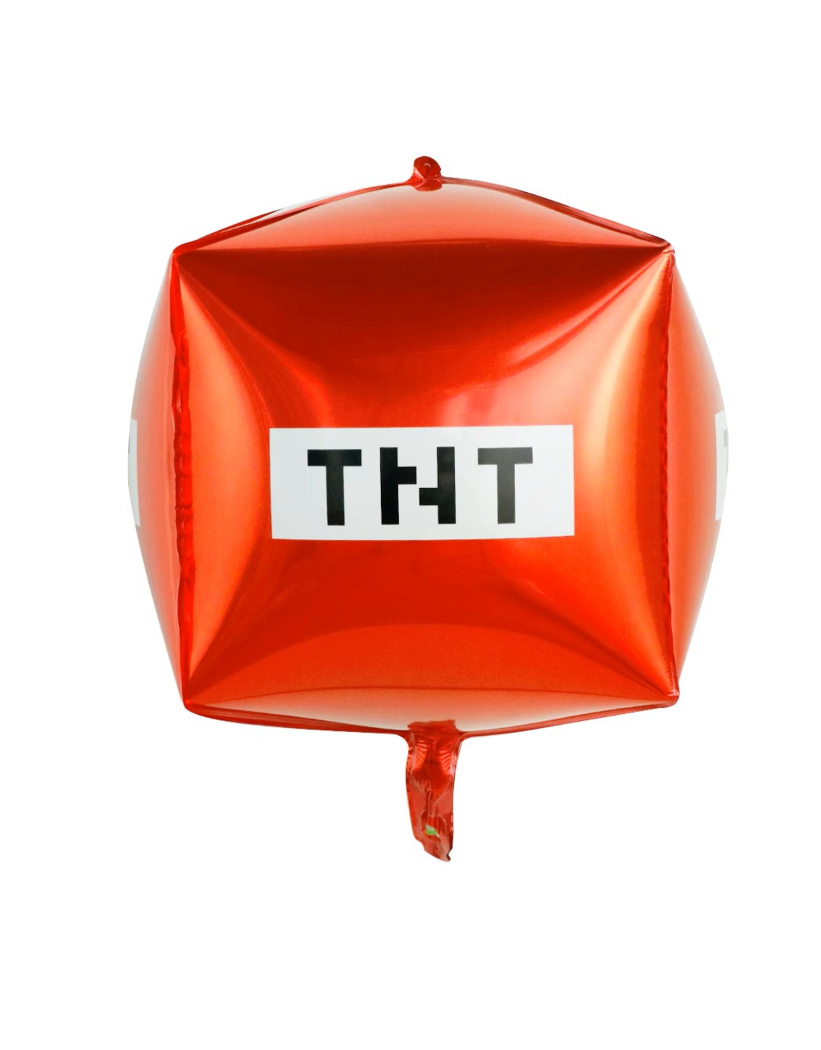 TNT kubus ballon minecraft 48cm