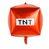 TNT kubus ballon minecraft 48cm