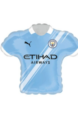 Voetbalshirt ballon | Manchester city 60 cm