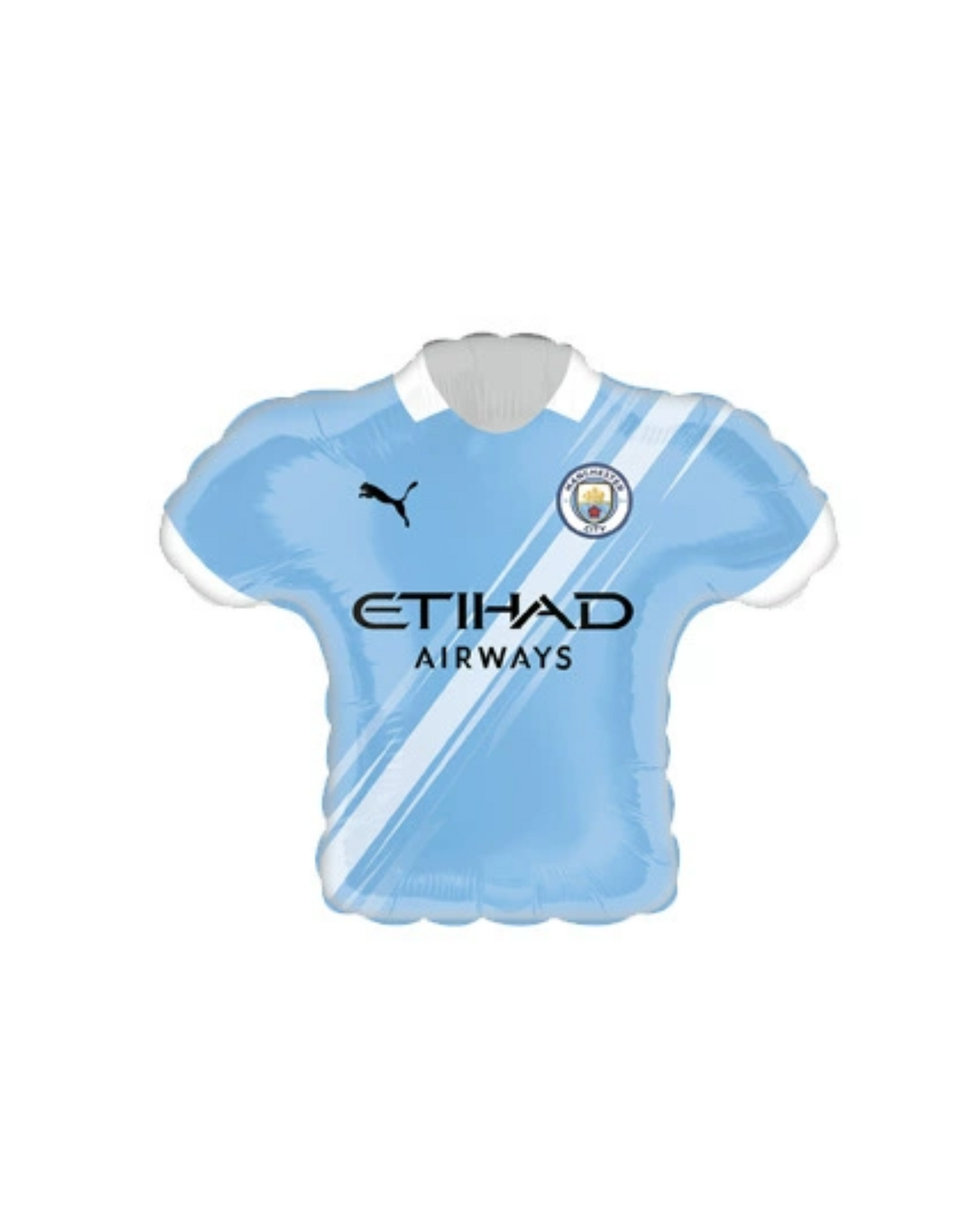 Voetbalshirt ballon | Manchester city 60 cm
