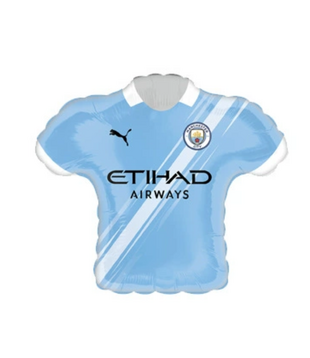 Voetbalshirt ballon | Manchester city 60 cm
